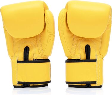 Професійні боксерські рукавички Fairtex з шнурівкою, шкіряні, для муай-тай та боксу