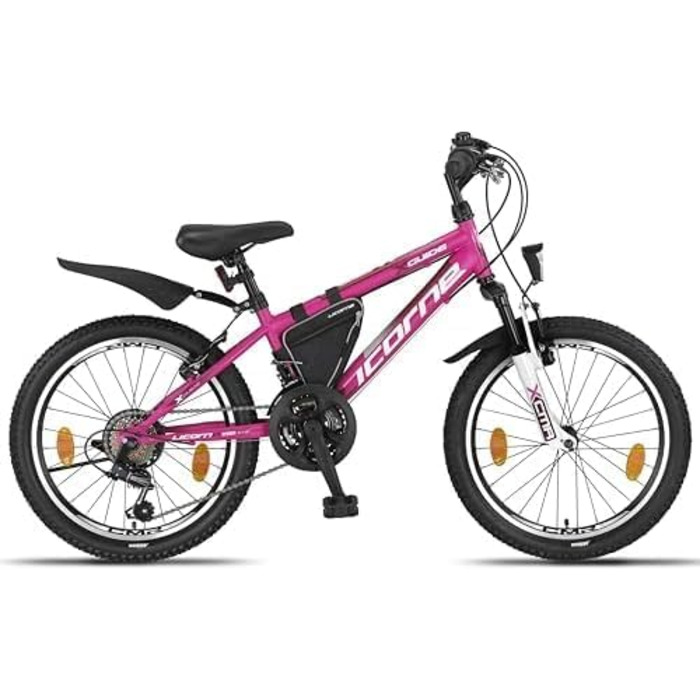 Преміальний гірський велосипед Licorne Bike 20 дюймів для дітей і дорослих, 18-21 швидкість