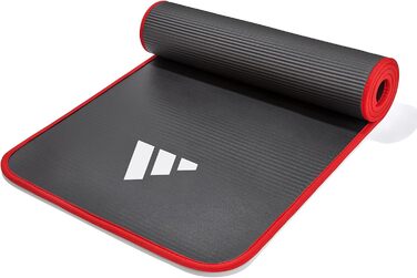 Гімнастичний килимок adidas для фітнесу та йоги, нековзний, спортивний мат для тренувань