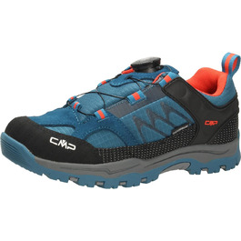 Черевики трекінгові CMP Kiruna Low для хлопчиків, розмір 35, блакитні