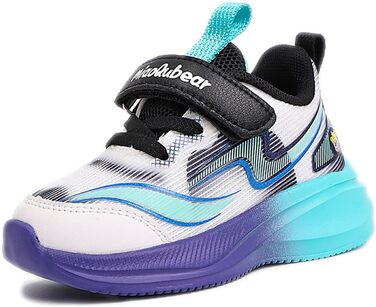 Дитячі кросівки для спорту та активного відпочинку: бігові, для туризму, легкі, з неслизькою підошвою, блакитні (27 EU)