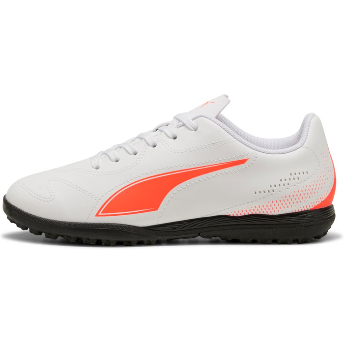Дитячі футбольні бутси PUMA Vitoria II TT Jr - біло-червоні, 34 EU
