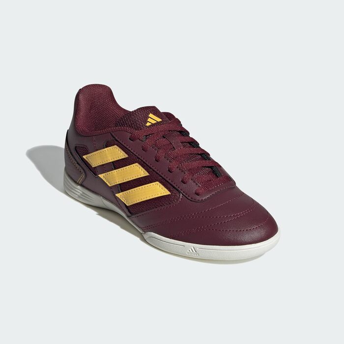 Дитячі футбольні бутси adidas Super Sala Ii (31.5 EU, Shadow Red Spark Off White)