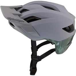 Велошолом Troy Lee Designs Flowline SE MIPS для ендуро, сірий, розмір M/L