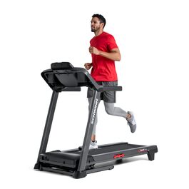 Бігова доріжка Schwinn 510T електрична з Bluetooth: для дому, швидкість до 18 км/год, складний механізм, тиха робота, сумісність з JRNY, Zwift, Kinomap