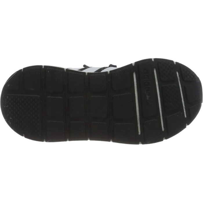 Дитячі кросівки Adidas Swift Run X 25 EU, чорний/білий, унісекс