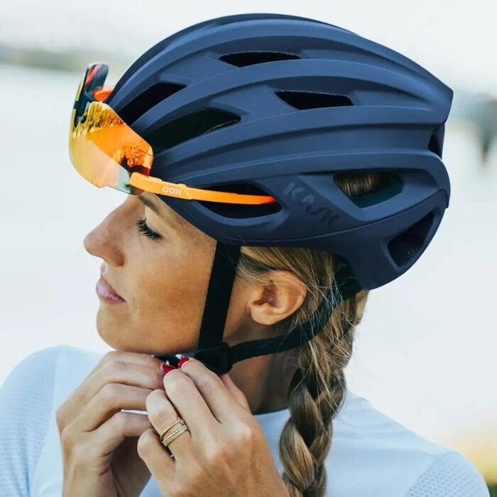 Велосипедний шолом Kask Mojito³, білий, преміум-якість