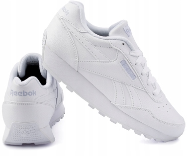 Спортивне взуття Reebok, біле, екошкіра, розмір 36