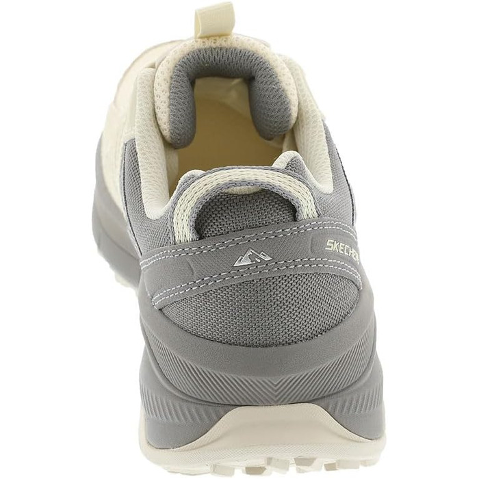 Жіночі кросівки Skechers Switch Back Cascades 39.5 EU, сірий колір, натуральні матеріали та синтетика