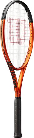 Тенісна ракетка Wilson Burn 100ULS V5.0 для дорослих, багатоколірна