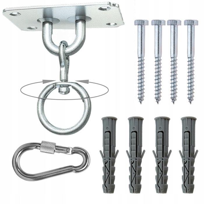 Боксерський набір Impact: боксерський мішок 150 см, 40 кг