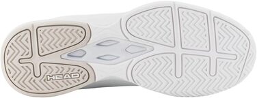 Жіночі тенісні кросівки Head Revolt Court White Grey 40.5 EU