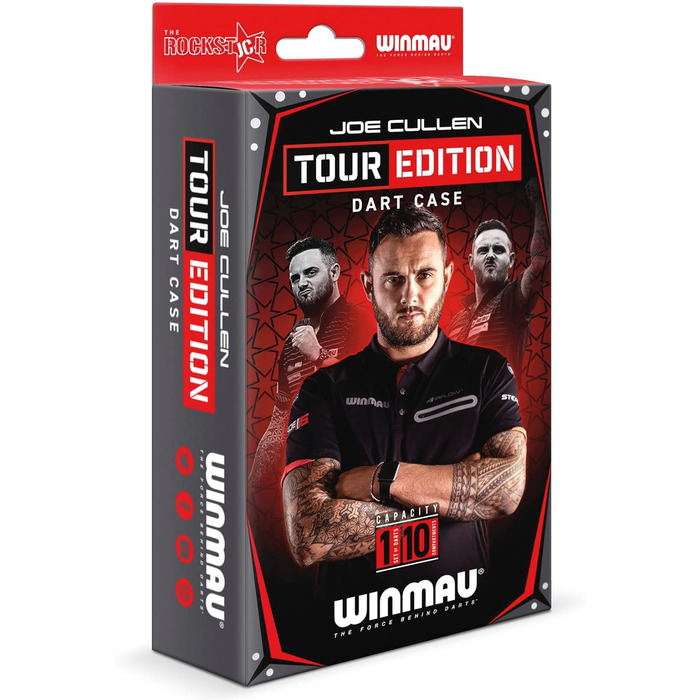 WINMAU Joe Cullen The Rockstar Турнірний футляр для дартсу та аксесуарів
