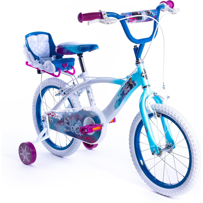 Дитячий велосипед Huffy Disney Frozen, блакитний, для дівчаток, малий розмір