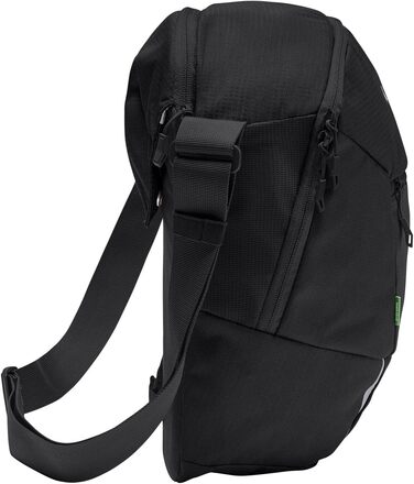 Велосумка VAUDE Cycle Messenger M унісекс, чорна, універсальний розмір
