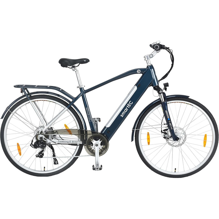 Електровелосипед smartEC Trek-28H 250Вт, 36В/13А·год, 28