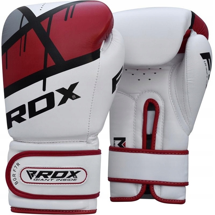 Боксерські рукавички RDX F7 Ego Red, 10 унцій