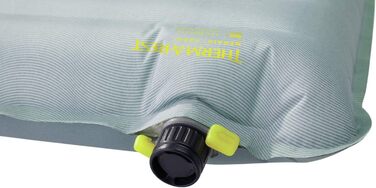 Каремат самонадувний Therm-a-Rest Basecamp з WingLock, для кемпінгу, в чохлі