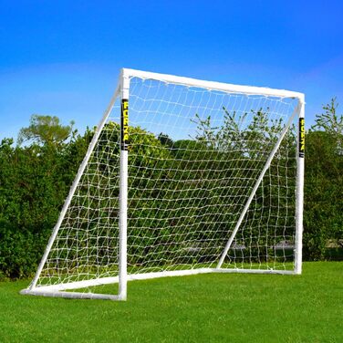 Ворота для футболу FORZA 2,4 x 1,8 м - міцні, для гри в будь-яку погоду, з можливістю придбання цілі та сумки