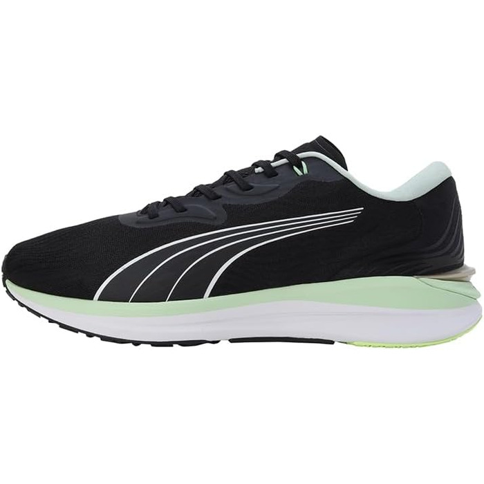 Кросівки Puma Electrify Nitro 2 Run 75 для бігу по місту, 45 EU, Puma Black Light Mint Puma Gold