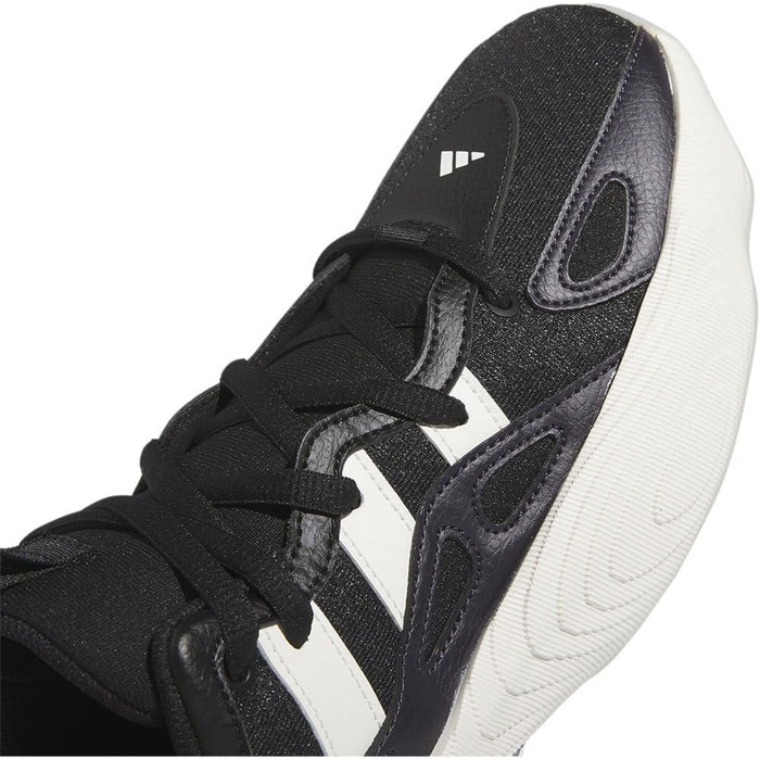 Кросівки Adidas Trae Young Unlimited 2 - чорний, білий, чорно-білий (EU 51 1/3)