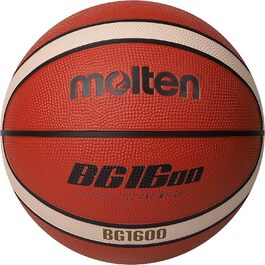 Баскетбольний м'яч Molten BG1600 для дорослих, універсальний