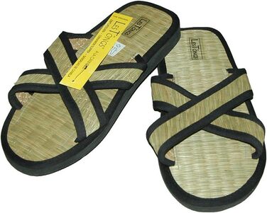 Зимні тапки Zimtlatschen, розмір 39/40 EU, натуральний перехресний ремінь