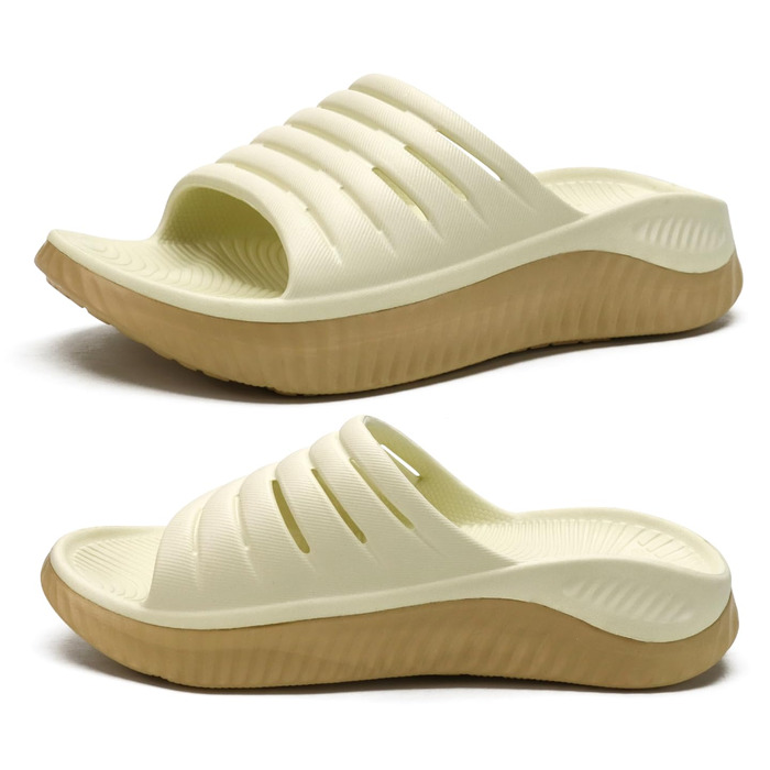 Жіночі сандалі KuaiLu для відновлення, ортопедичні з підтримкою склепіння стопи, бежево-хакі, 40 EU