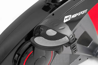 Велотренажер Hop-Sport HS-090H Apollo червоний iConsole+
