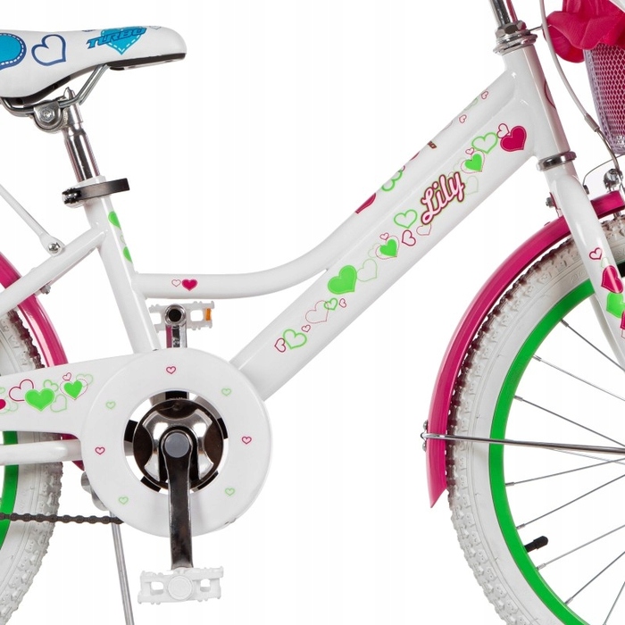 Дитячий велосипед Turbo LILY 20