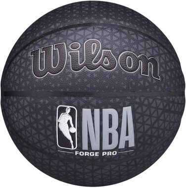 Баскетбольний м'яч WILSON NBA Forge Series для залу та вулиці