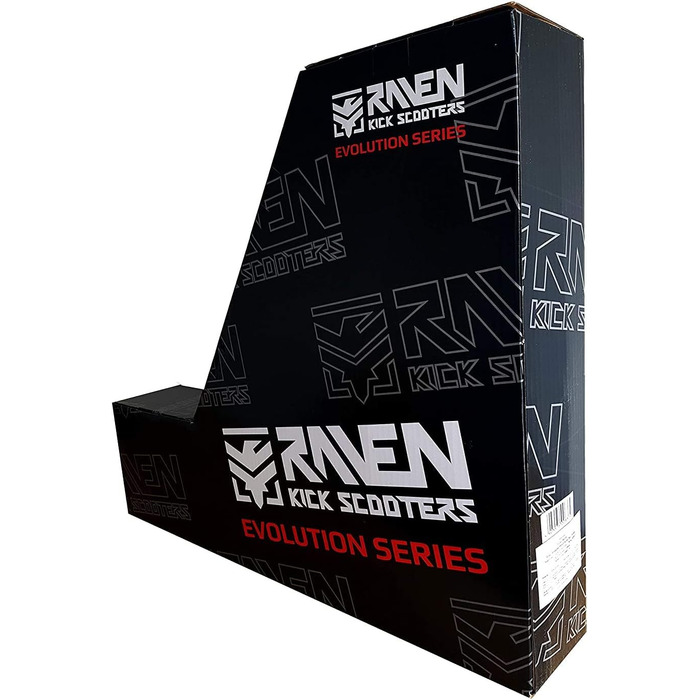 Скутер RAVEN для трюків та катання: 100 мм PU колеса, підшипники ABEC-9, колір лайм