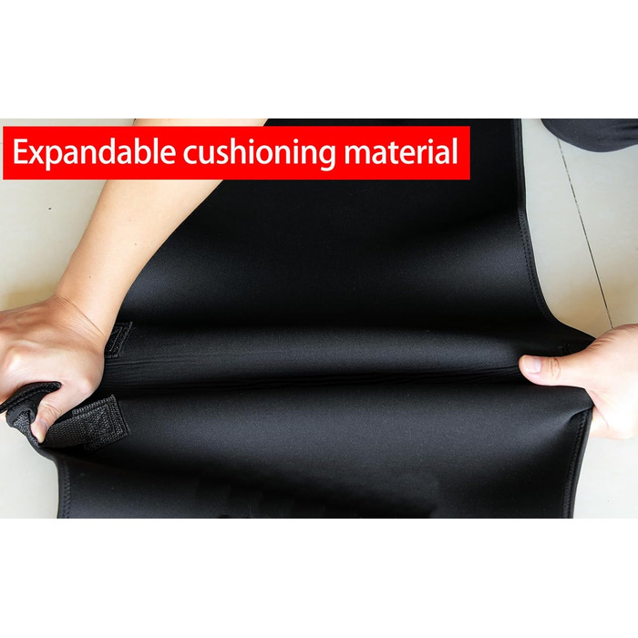 Чохол для сноуборда EIGEETO 135 см: м'який, з регульованим ременем, для зручного транспортування