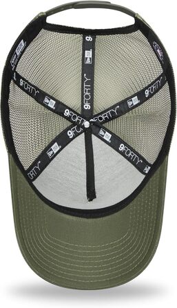 Кепка-тракер New Era Los Angeles Dodgers Camouflage Infill A-Frame регульована, камуфляж