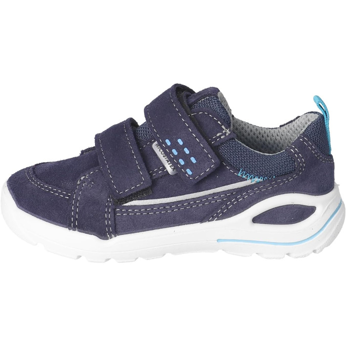 Дитячі кросівки RICOSTA Move для хлопчиків, півчеревики, ширина середня, знімні устілки, RicostaTEX (27 EU, блакитний колір)