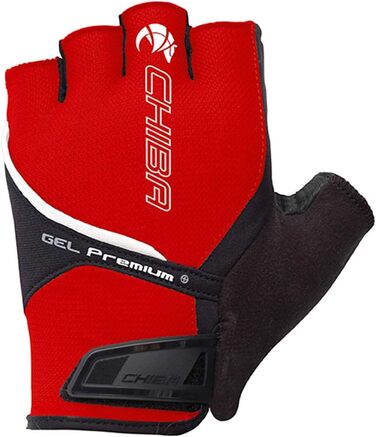 Чоловічі рукавички Chiba Herren Ge Premium, червоні, розмір XXL