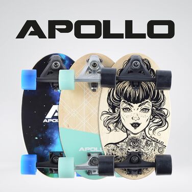 Скейтборд Apollo Barrel Board Galaxy — компактний круїзер для міста, для дітей і дорослих, ідеальний для початківців, легкий та маневрений