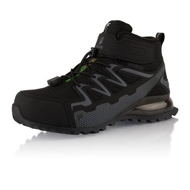 Зимові черевики для жінок та чоловіків, водонепроникні, з утеплювачем, для піших прогулянок, 39 EU, чорний/сірий