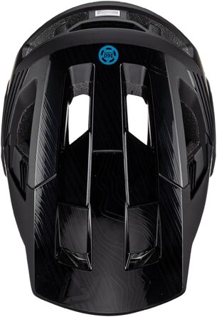 Унісекс велошолом Leatt MTB Enduro 4.0 V23 Stealth, розмір S