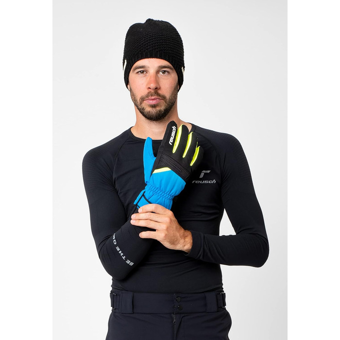 Reusch Baldo R-tex Xt зимові водонепроникні рукавички для лиж, унісекс, теплі та дихаючі, вітрозахисні