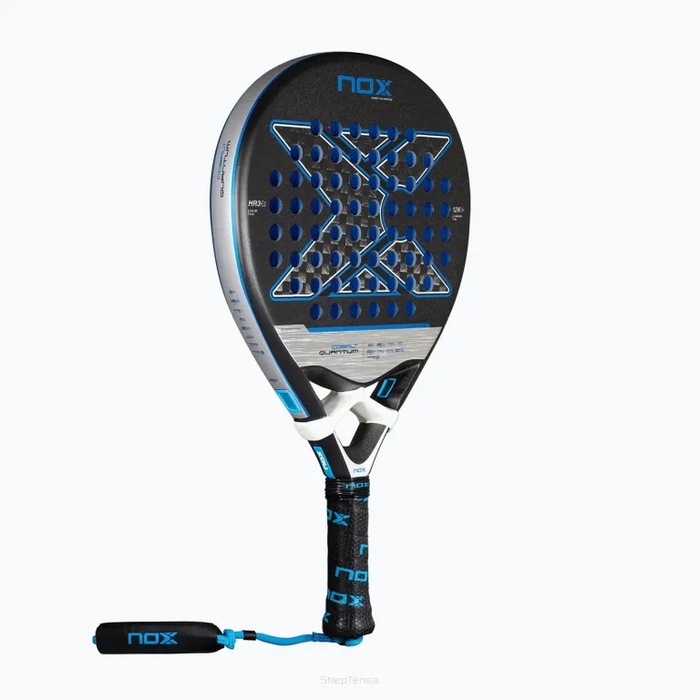 Ракетка для падел-тенісу Nox Pala Quantum 12K Cobalt