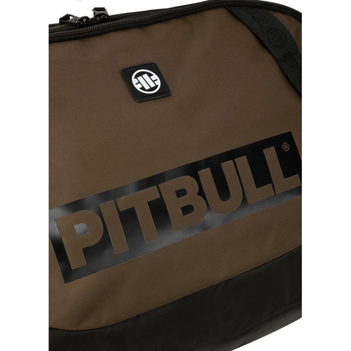 Спортивна сумка Pitbull West Coast для чоловіків і жінок, коричнева дорожня сумка