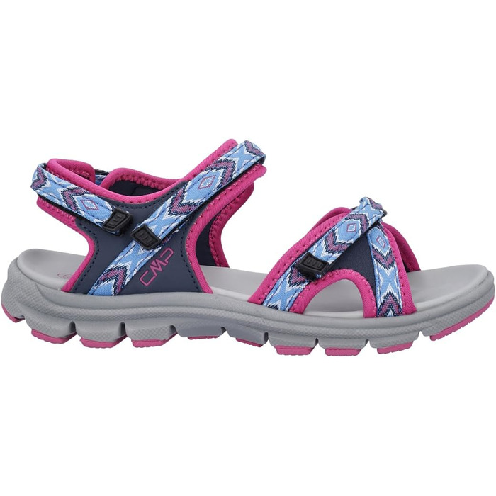 CMP жіночі трекінгові сандалі Almaak, блакитний/фуксія (36 EU)