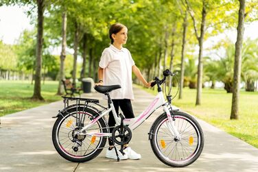 Міський велосипед Licorne Bike Stella Premium 20/24/26/28 дюймів, 21-швидкісний, для дітей та дорослих, чоловічий і жіночий, Hollandfahrrad Citybike