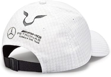 Кепка Mercedes AMG Petronas Formula One Team 2023 Lewis Hamilton Collection (Біла, універсальний розмір)