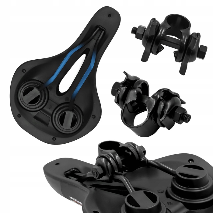 Велосипедне сідло EVI G-FLEX TECH 