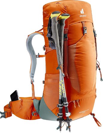 Рюкзак для трекінгу Deuter Aircontact Lite 40+10 л, легкий
