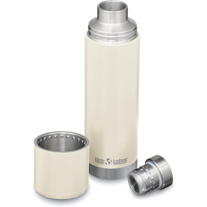 Термос-бутилка Klean Kanteen TKPro-TF для напоїв, колір тофу, універсальний розмір, чоловіча