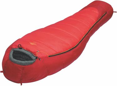 Спальний мішок ALEXIKA Nord Unisex, червоно-сірий, 80x220x55 см, 9227.0106