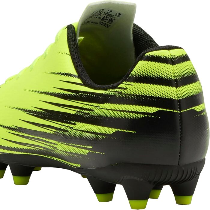 Дитячі футбольні бутси PUMA Attacanto II FG/AG Jr - чорно-білі (29 EU, Yellow Alert)